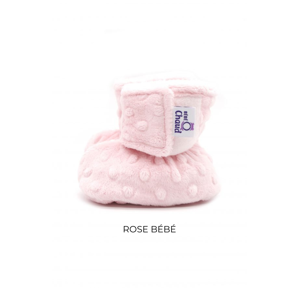 PANTOUFLES BÉBÉ Ô CHAUD - Institut MAIA