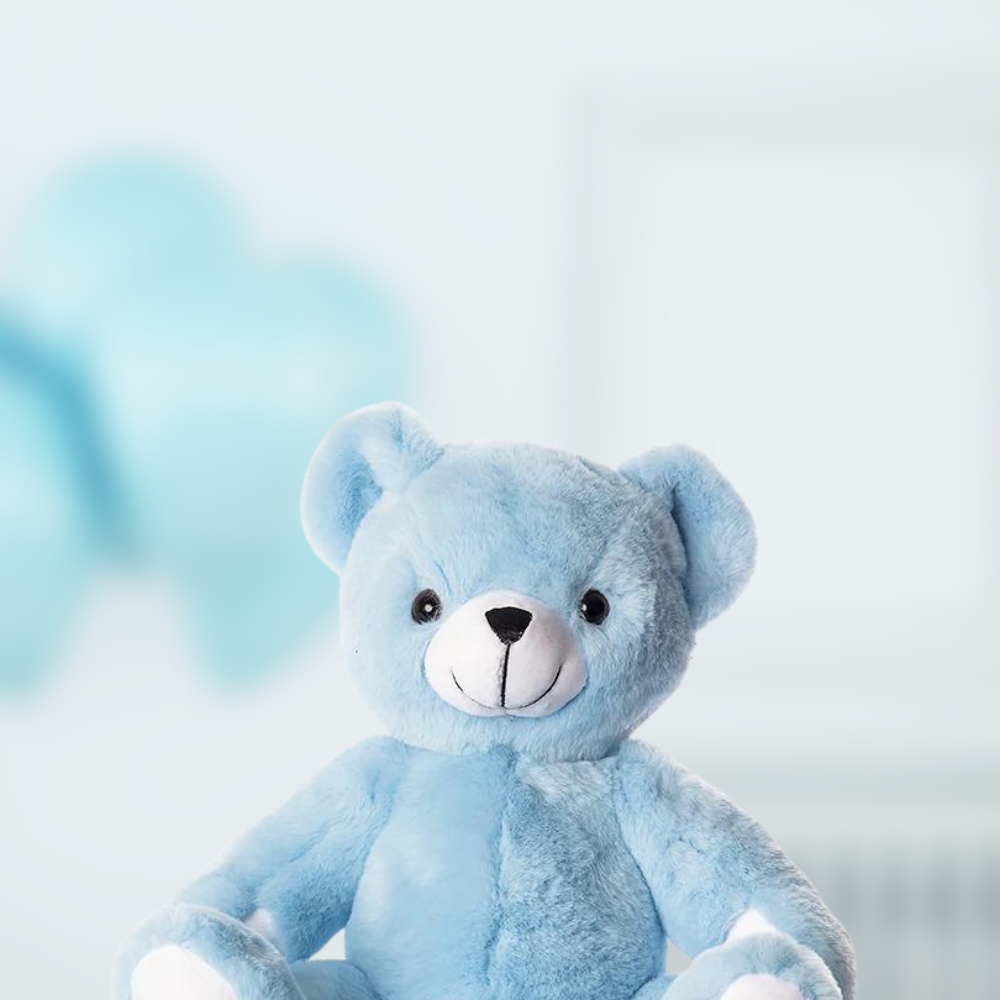 Linge De Bain Bébé Ourson Boy | Tradition Des Vosges