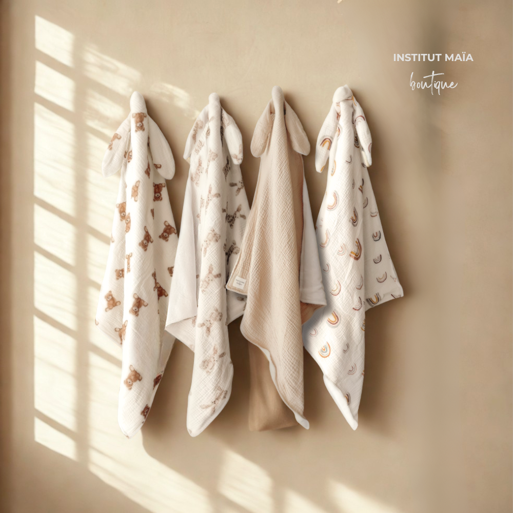 SERVIETTE DE BAIN EN MOUSSELINE MAÏA 2.0 - Institut MAIA