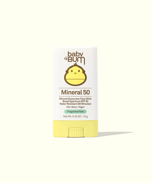 BABY BUM BÂTON SOLAIRE POUR LE VISAGE SFP 50 - Institut MAIA