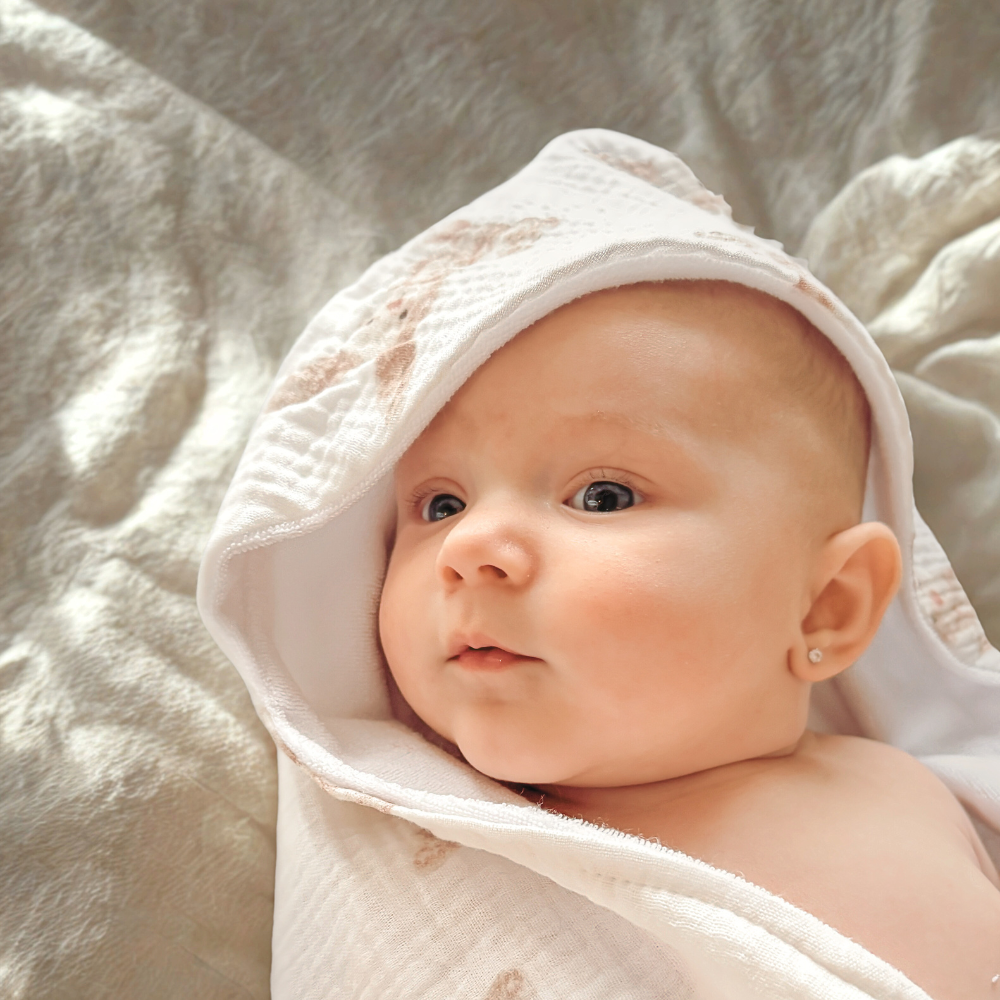 SERVIETTE DE BAIN EN MOUSSELINE MAÏA 2.0 - Institut MAIA