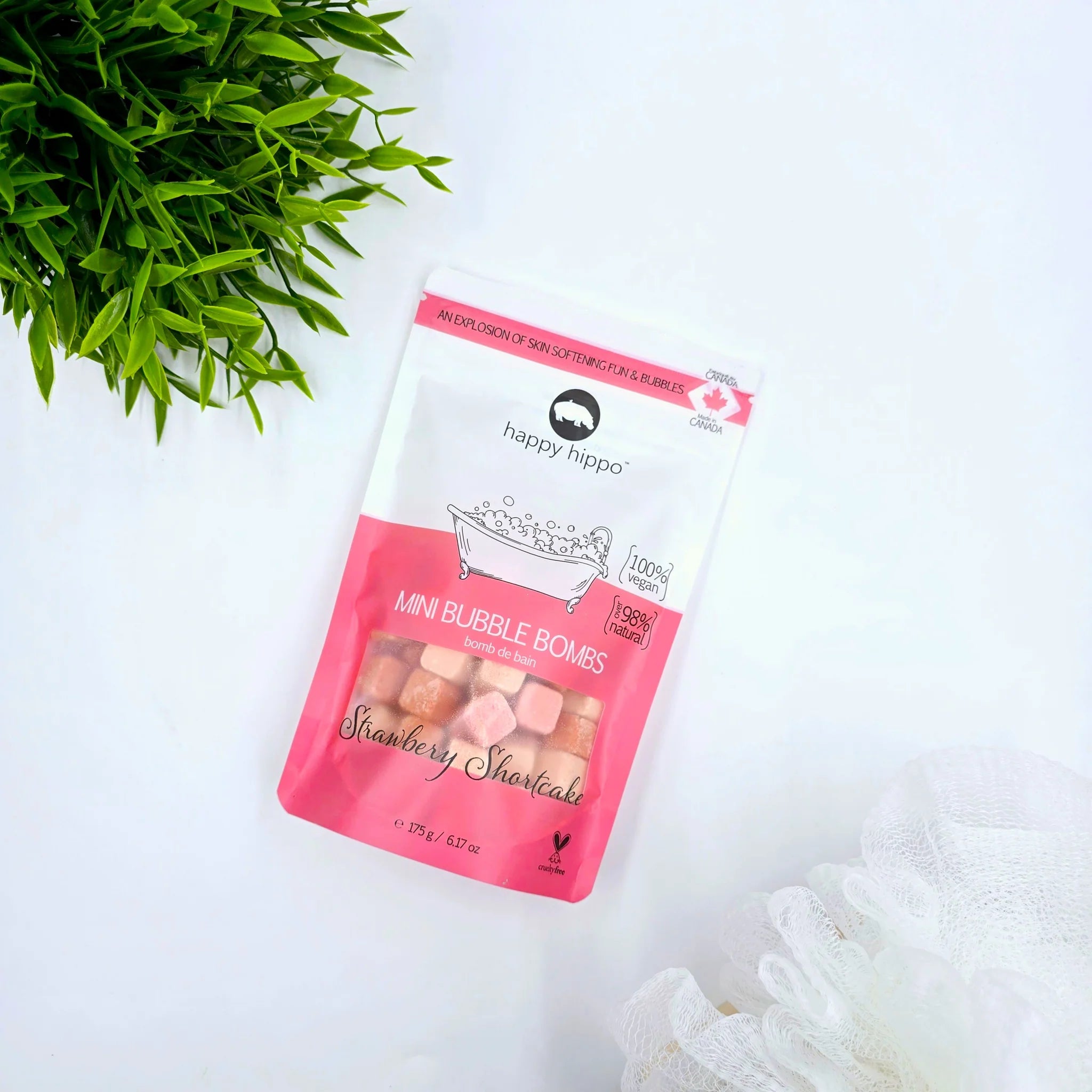 MINI BOMBES À BULLE - SHORTCAKE AUX FRAISES - Institut MAIA