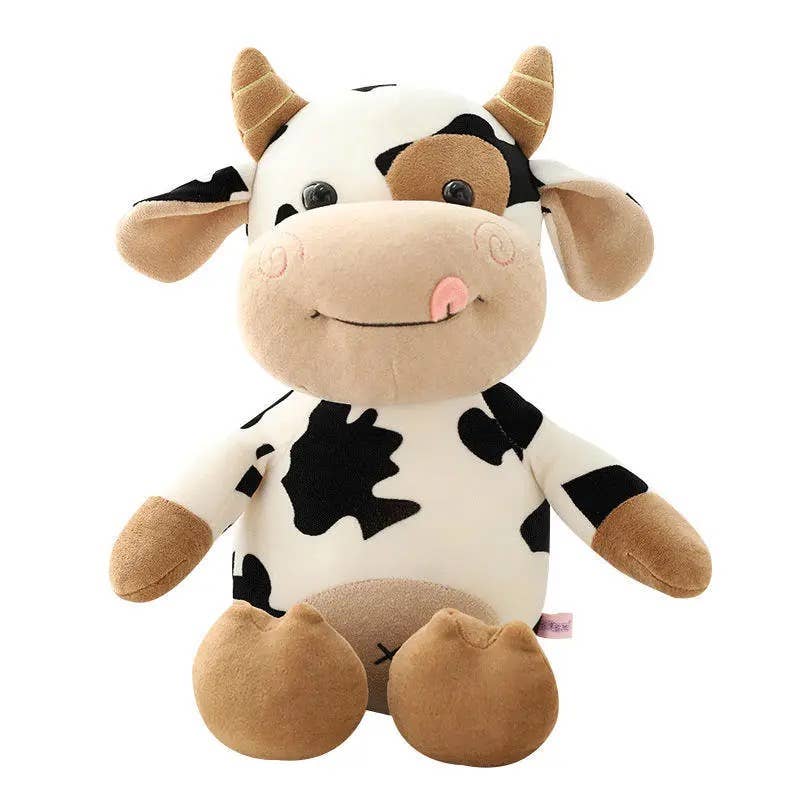 Peluche vache 10" - Institut MAIA