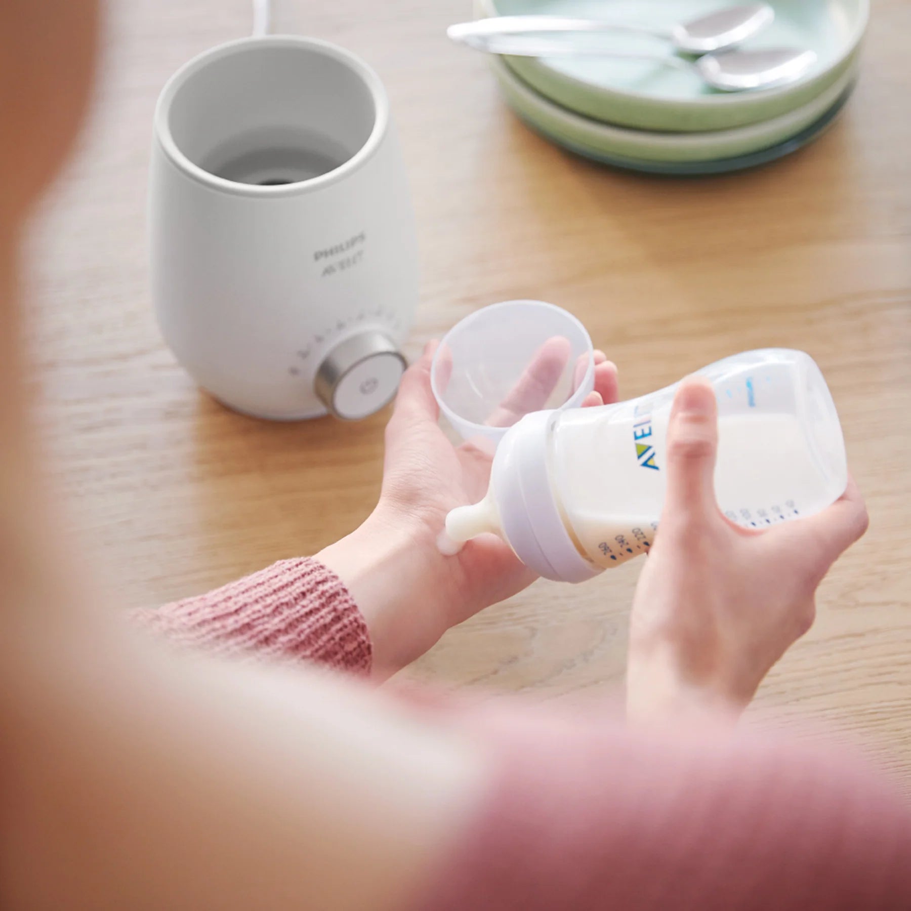 CHAUFFE-BIBERON RAPIDE POUR BÉBÉ - Institut MAIA