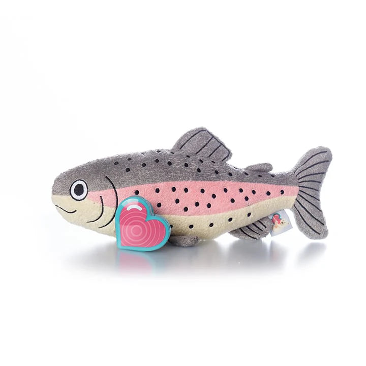 PELUCHE TRUITE ARC-EN-CIEL - Institut MAIA