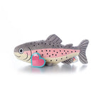 PELUCHE TRUITE ARC-EN-CIEL - Institut MAIA