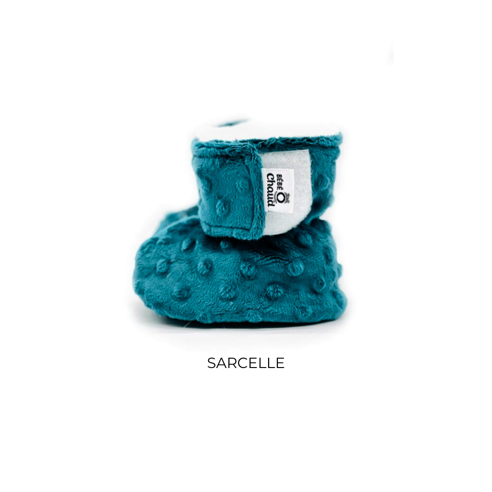 PANTOUFLES BÉBÉ Ô CHAUD - Institut MAIA