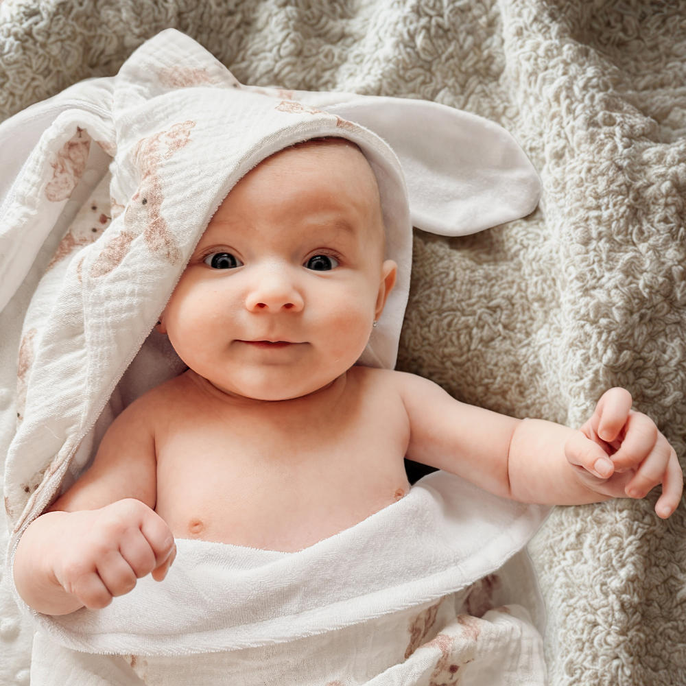 SERVIETTE DE BAIN EN MOUSSELINE MAÏA 2.0 - Institut MAIA