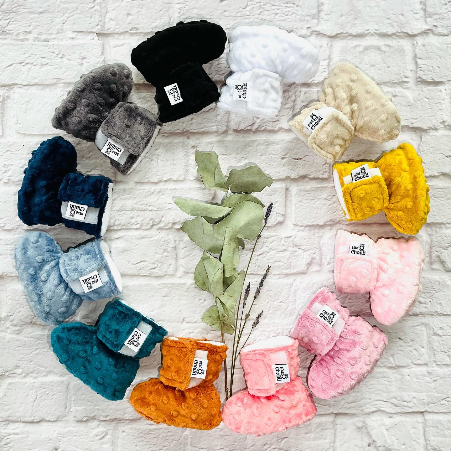 PANTOUFLES BÉBÉ Ô CHAUD