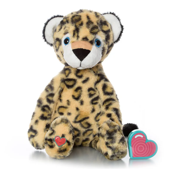 BÉBÉ LÉOPARD DES NEIGES - Institut MAIA