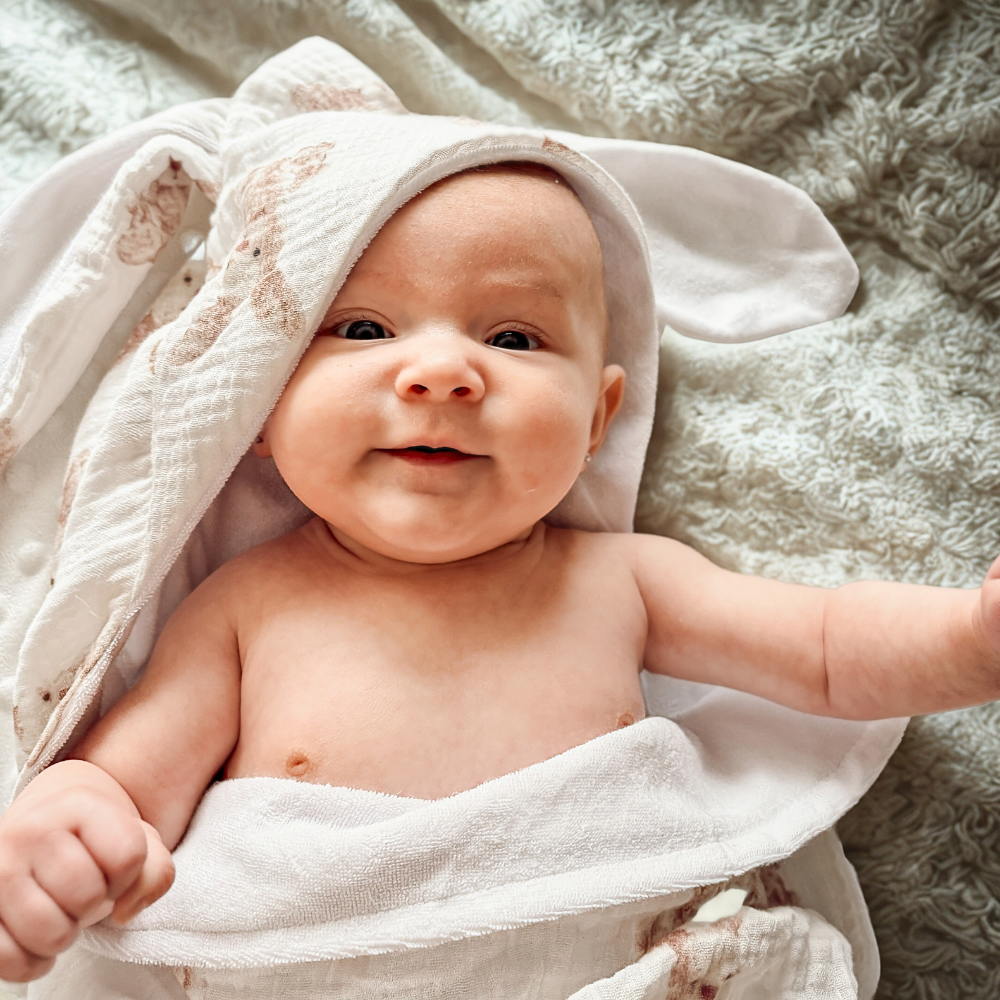 SERVIETTE DE BAIN EN MOUSSELINE MAÏA 2.0 - Institut MAIA