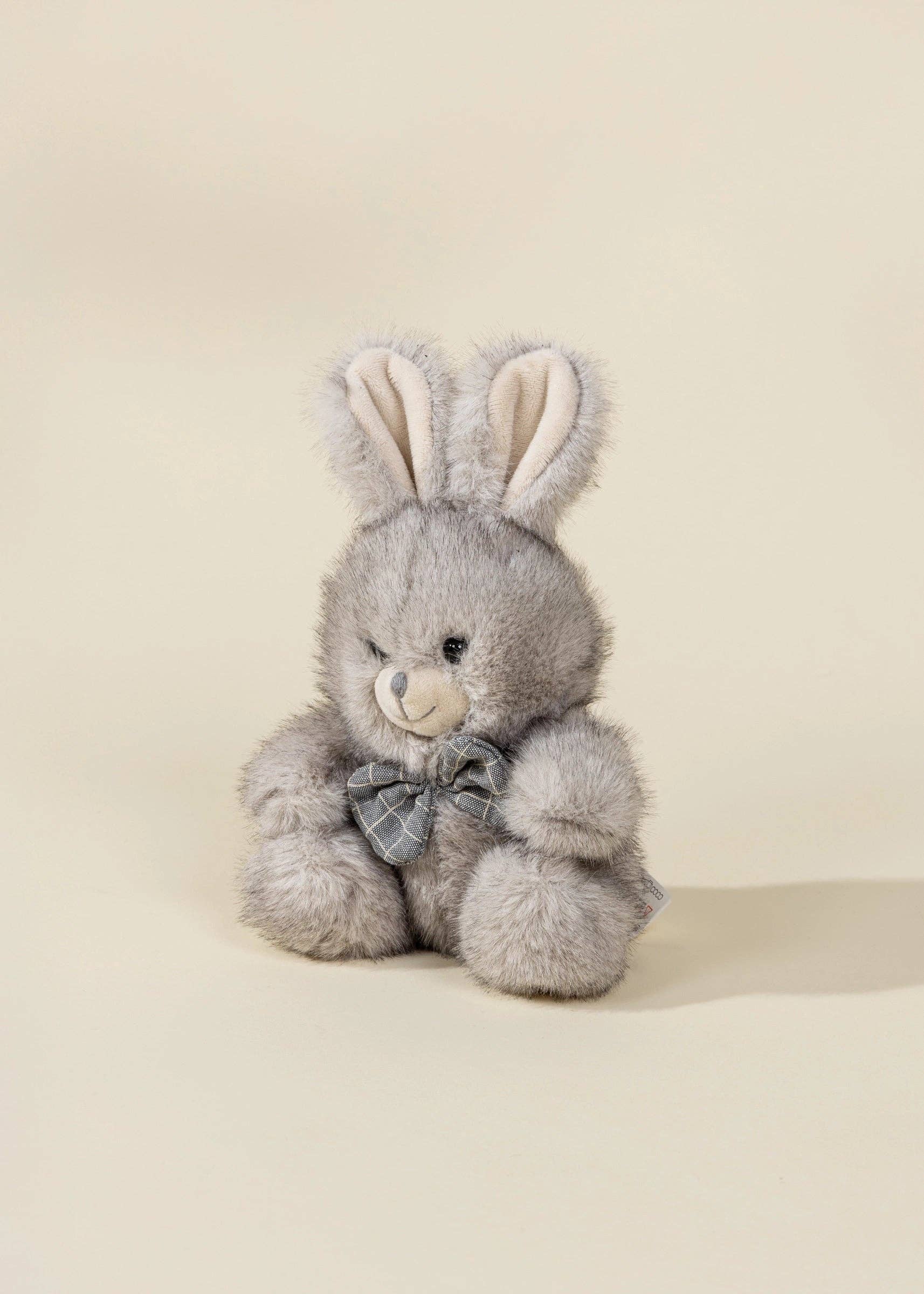 MINI PELUCHE CADEAU - LAPIN GRIS - Institut MAIA