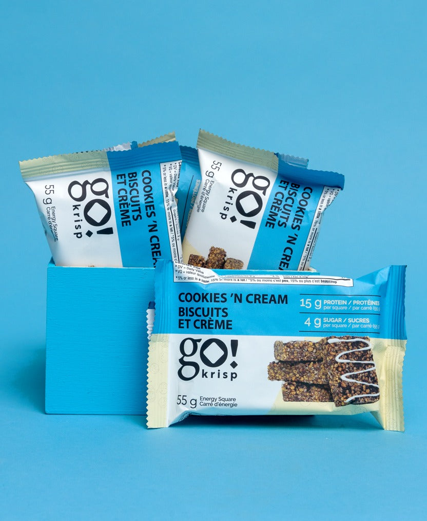 GO! KRISP - CARRÉ D'ÉNERGIE - Institut MAIA