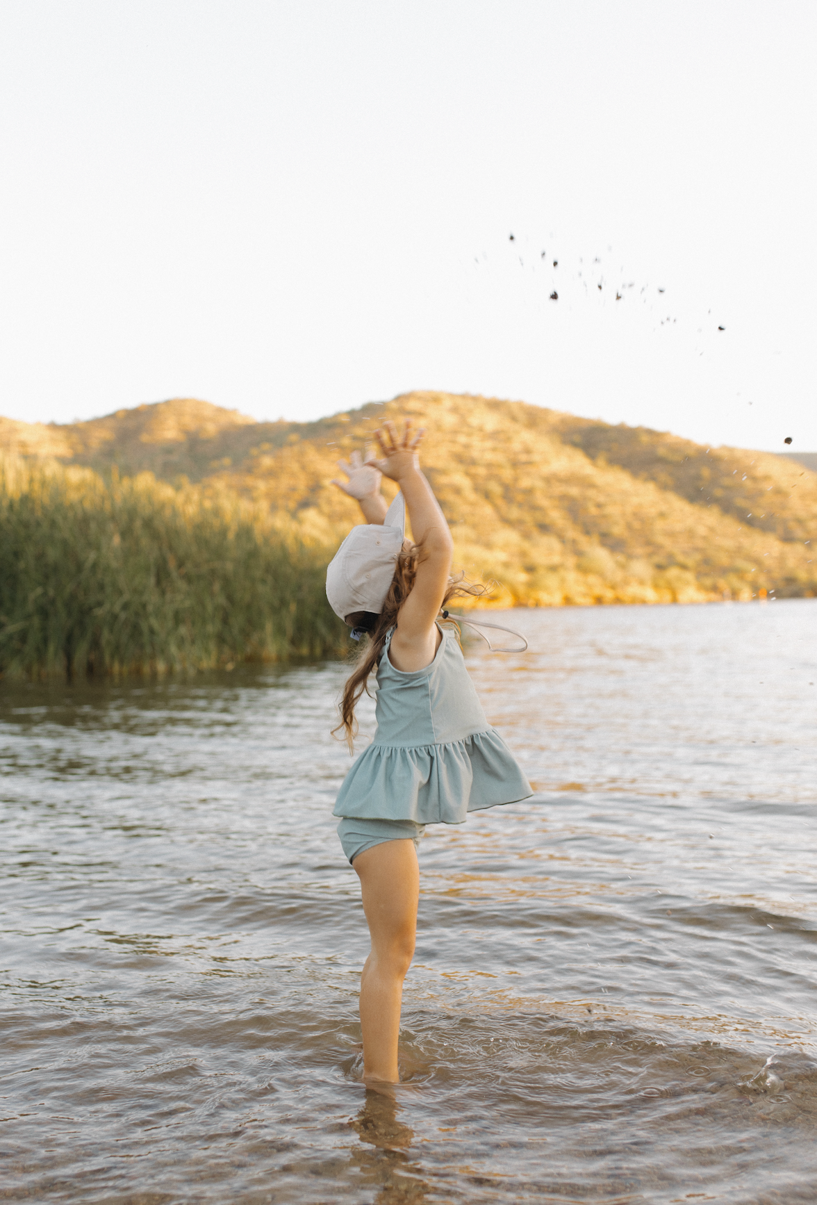 ENSEMBLE DE BIKINI « SAGE » SWING TANK - Institut MAIA