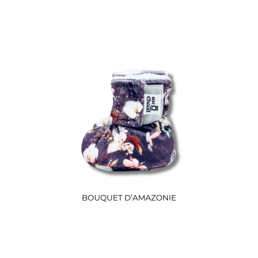 PANTOUFLES BÉBÉ Ô CHAUD - Institut MAIA