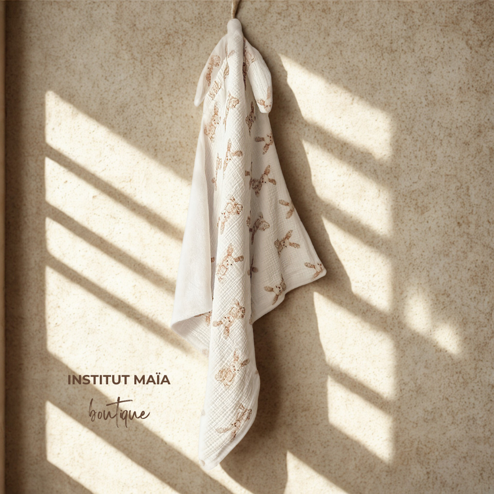 SERVIETTE DE BAIN EN MOUSSELINE MAÏA 2.0 - Institut MAIA