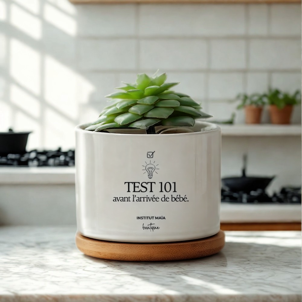 POT DE REMPOTAGE POUR PLANTE MAÏA - Institut MAIA