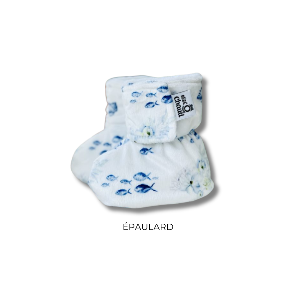 PANTOUFLES BÉBÉ Ô CHAUD - Institut MAIA