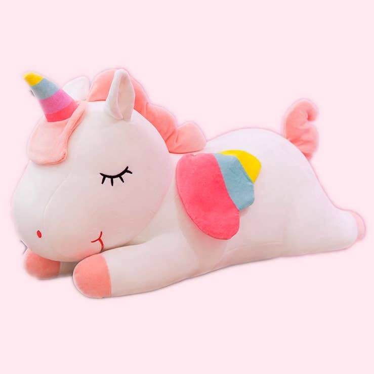 Peluche Licorne 8" - Institut MAIA