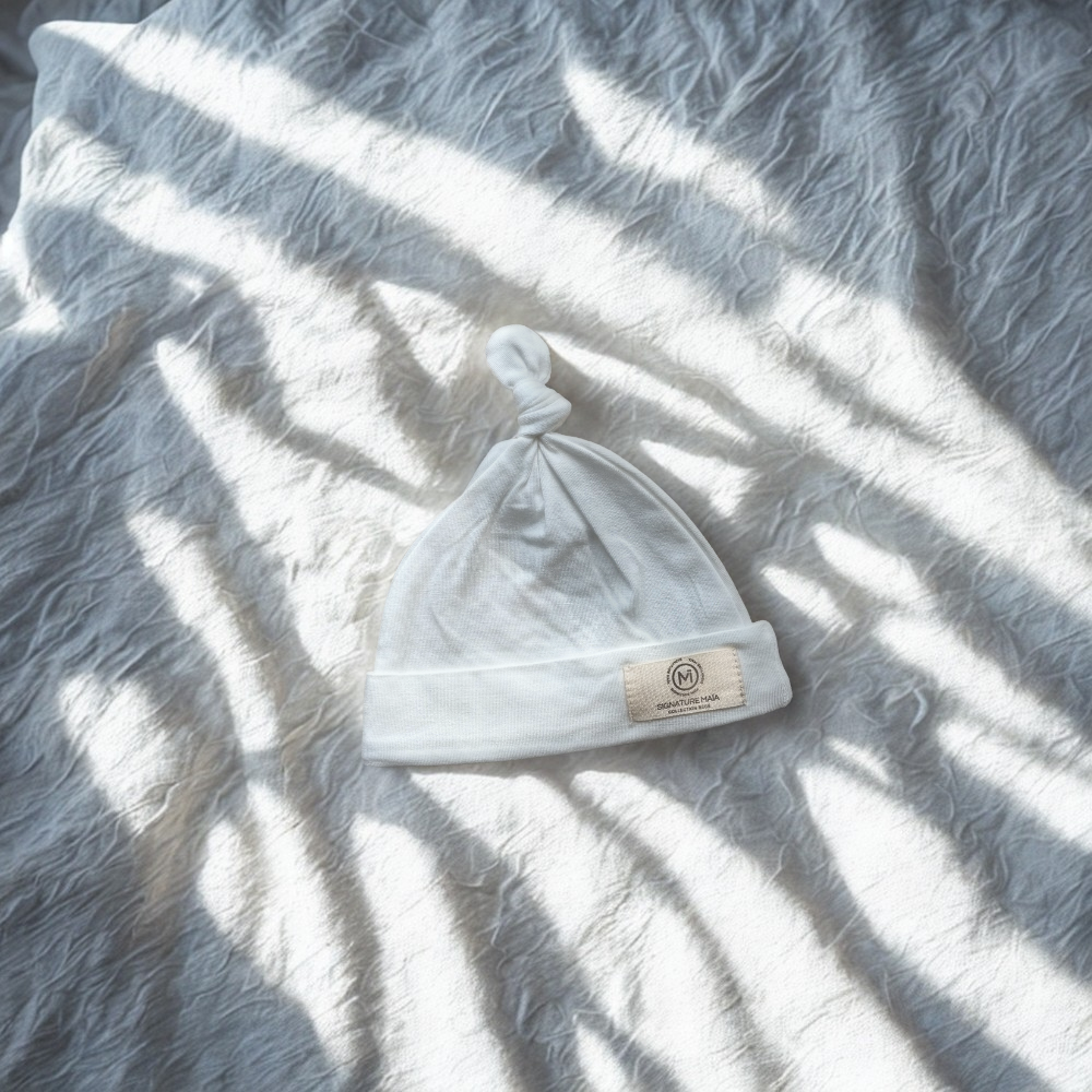 BONNET DE NAISSANCE RHÉA - Institut MAIA