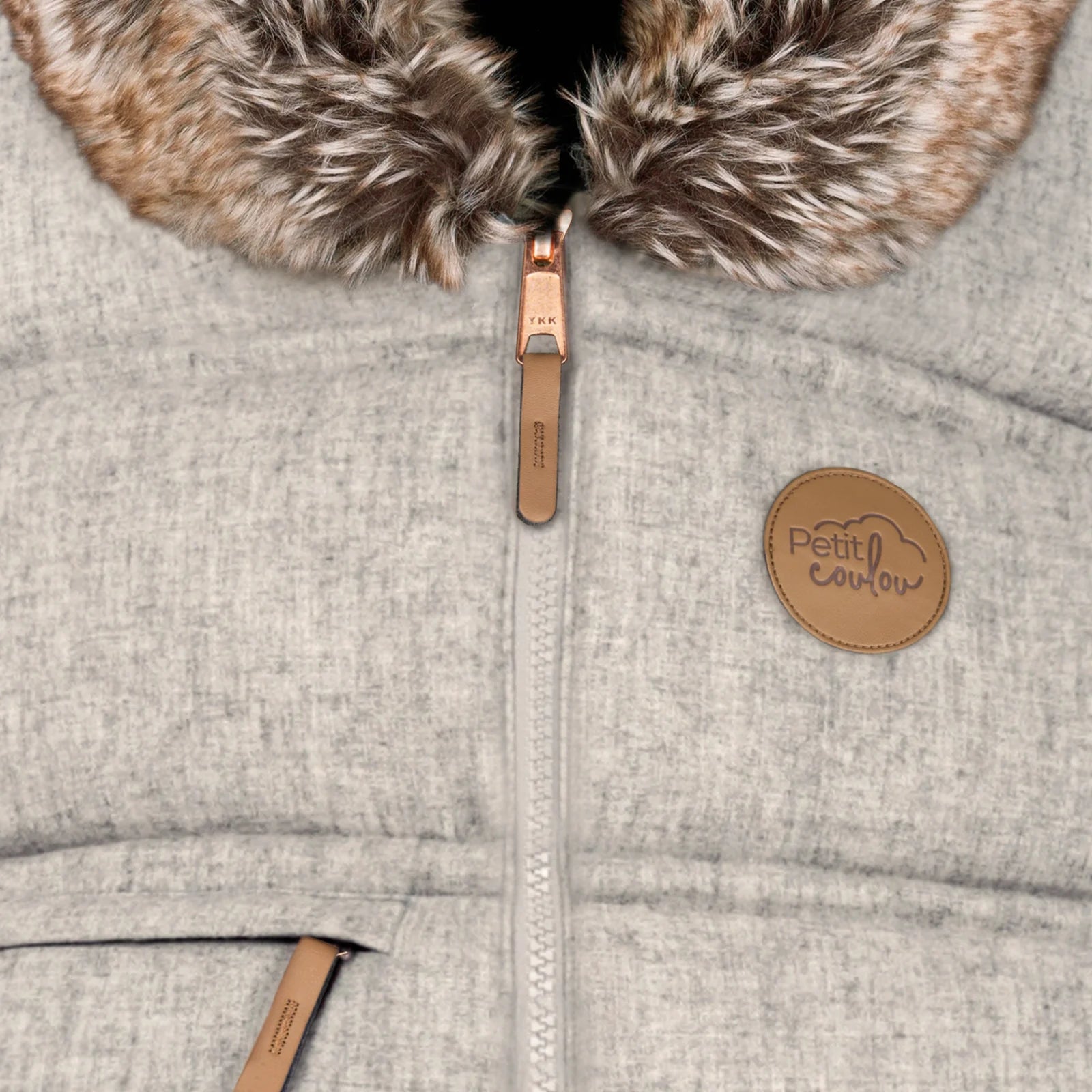 Housse hiver pour siège d'auto - Collection laine (-30°C à 5°C) - SELENITE - Institut MAIA