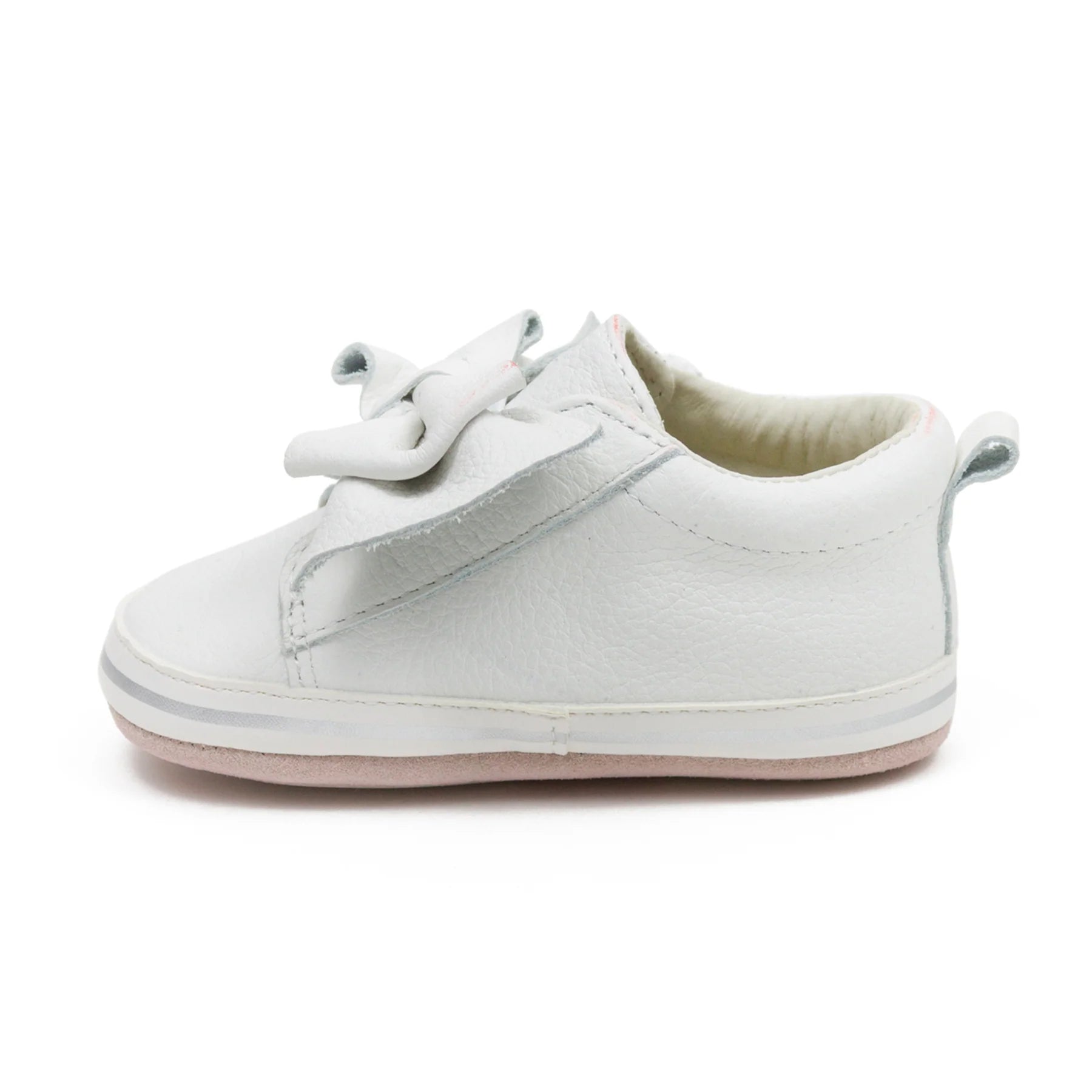Chaussure 6-9 mois (Aria White) - Institut MAIA