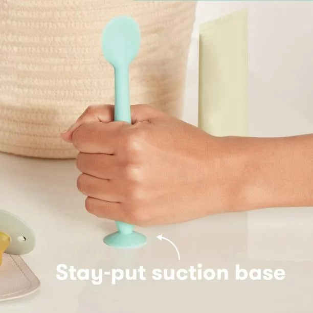 BROSSE À FESSES POUR CRÈME POUR COUCHES - Institut MAIA