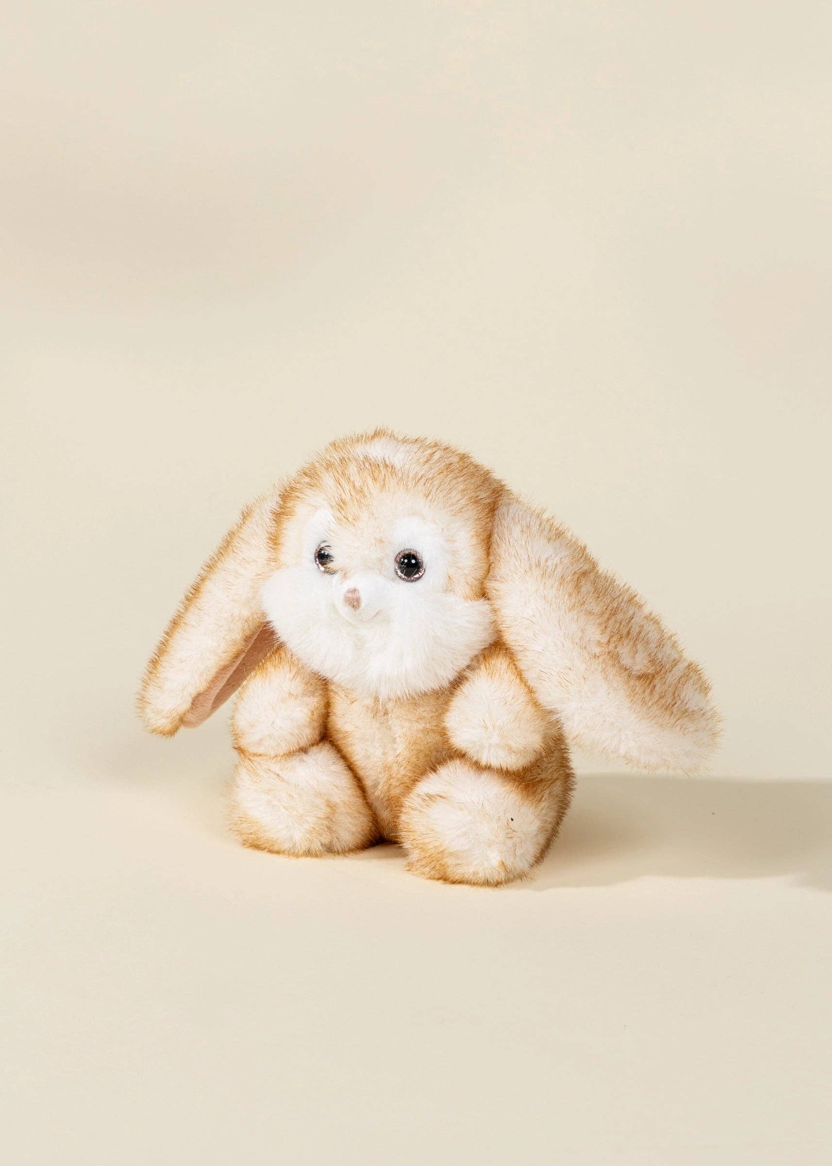 MINI PELUCHE CADEAU - LAPIN BRUN - Institut MAIA
