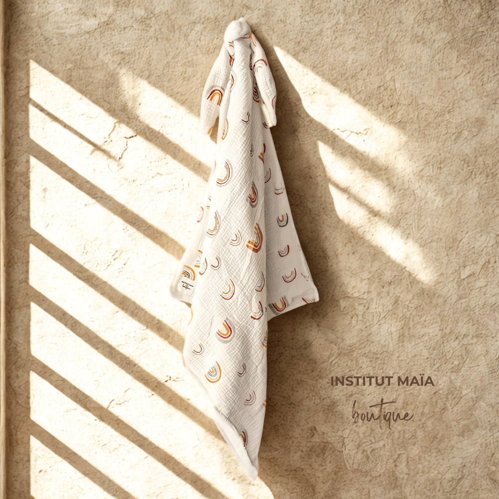 SERVIETTE DE BAIN EN MOUSSELINE MAÏA 2.0 - Institut MAIA