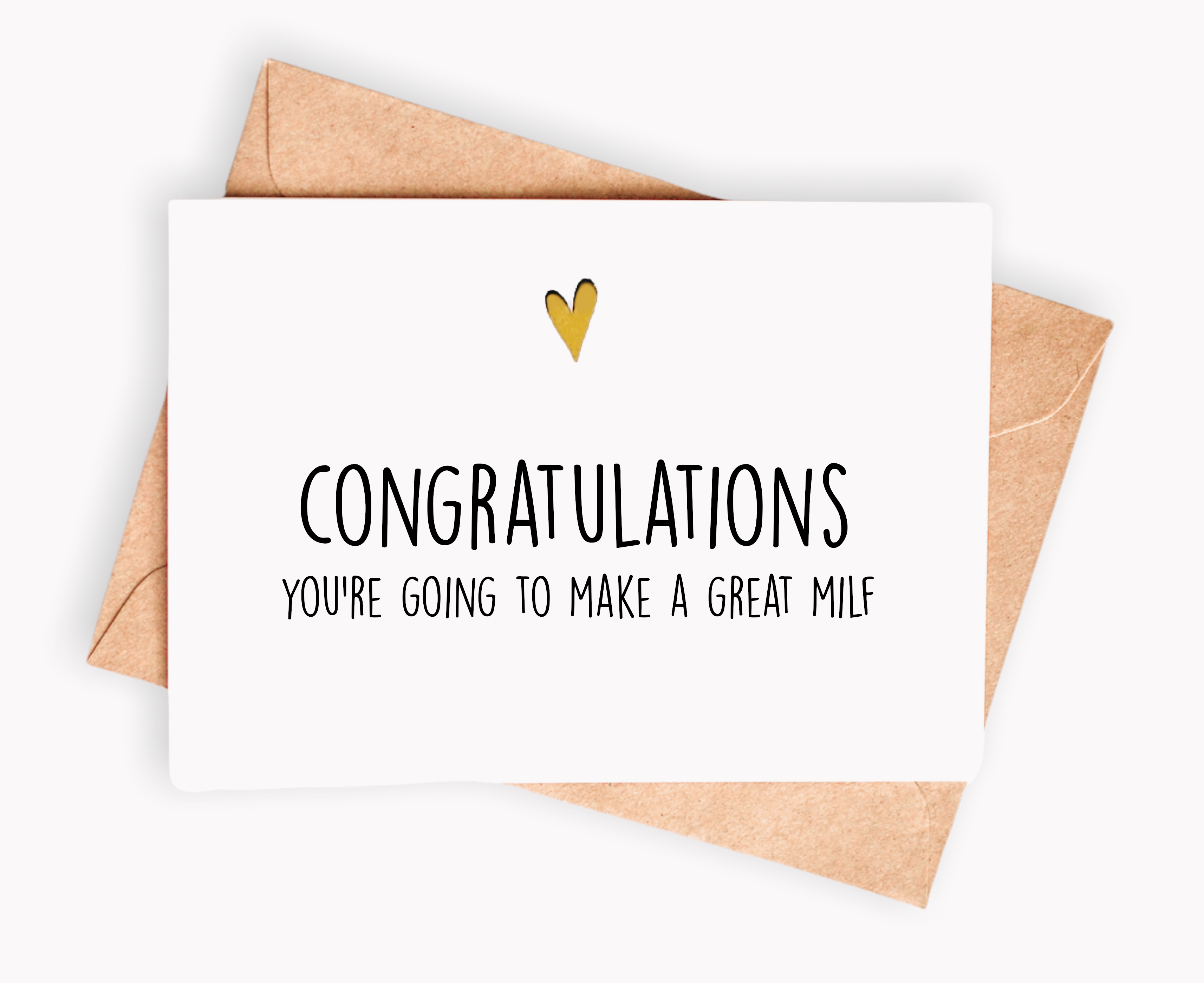 CONGRATULATIONS, YOU'RE GOING TO BE A GREAT MILF - Institut MAIA