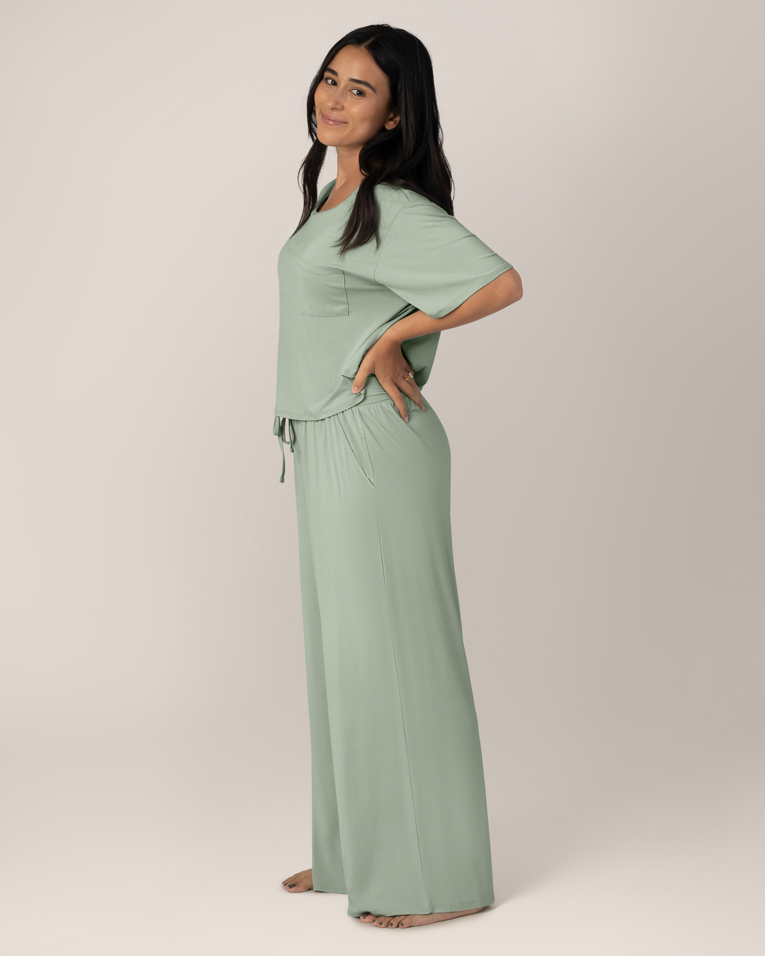 Pantalon décontracté en bambou - Aria - Institut MAIA