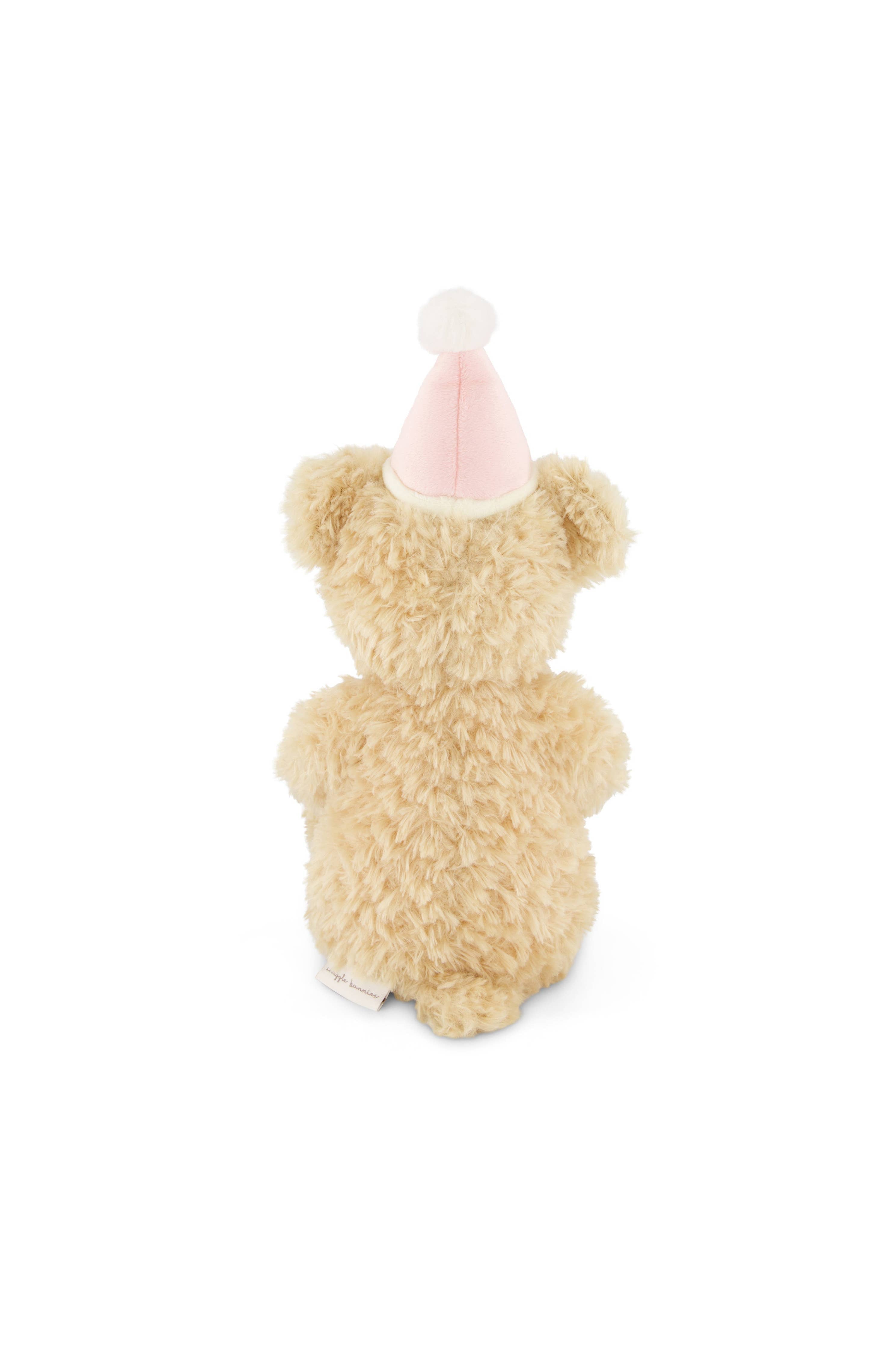 ANNIVERSAIRE EN PELUCHE ARTHUR - ROSE - Institut MAIA