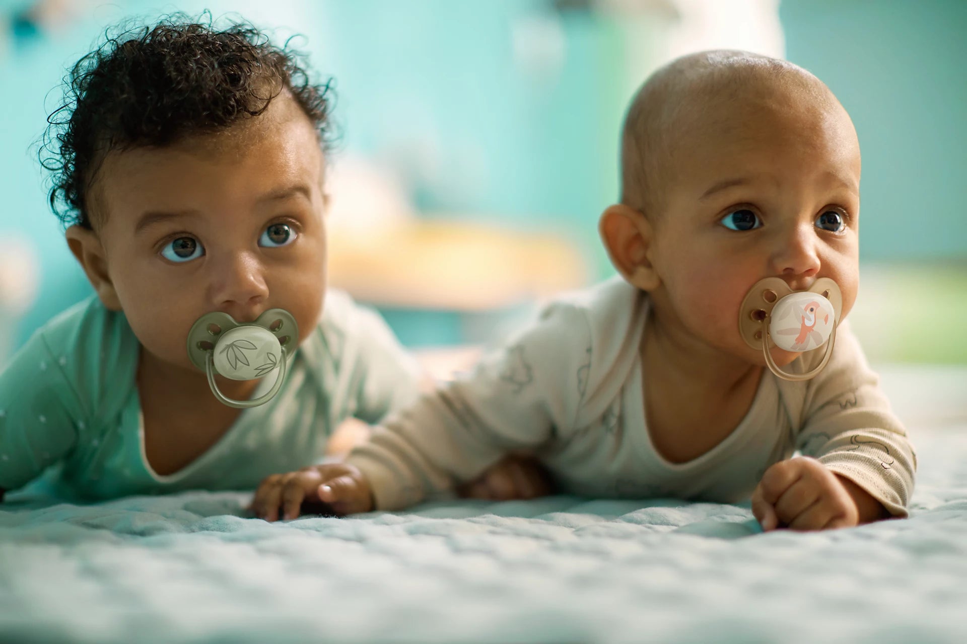 SUCE AVENT ORTHODONTIQUE ULTRA SOFT 0-6 MOIS (LOT DE 2) - Institut MAIA