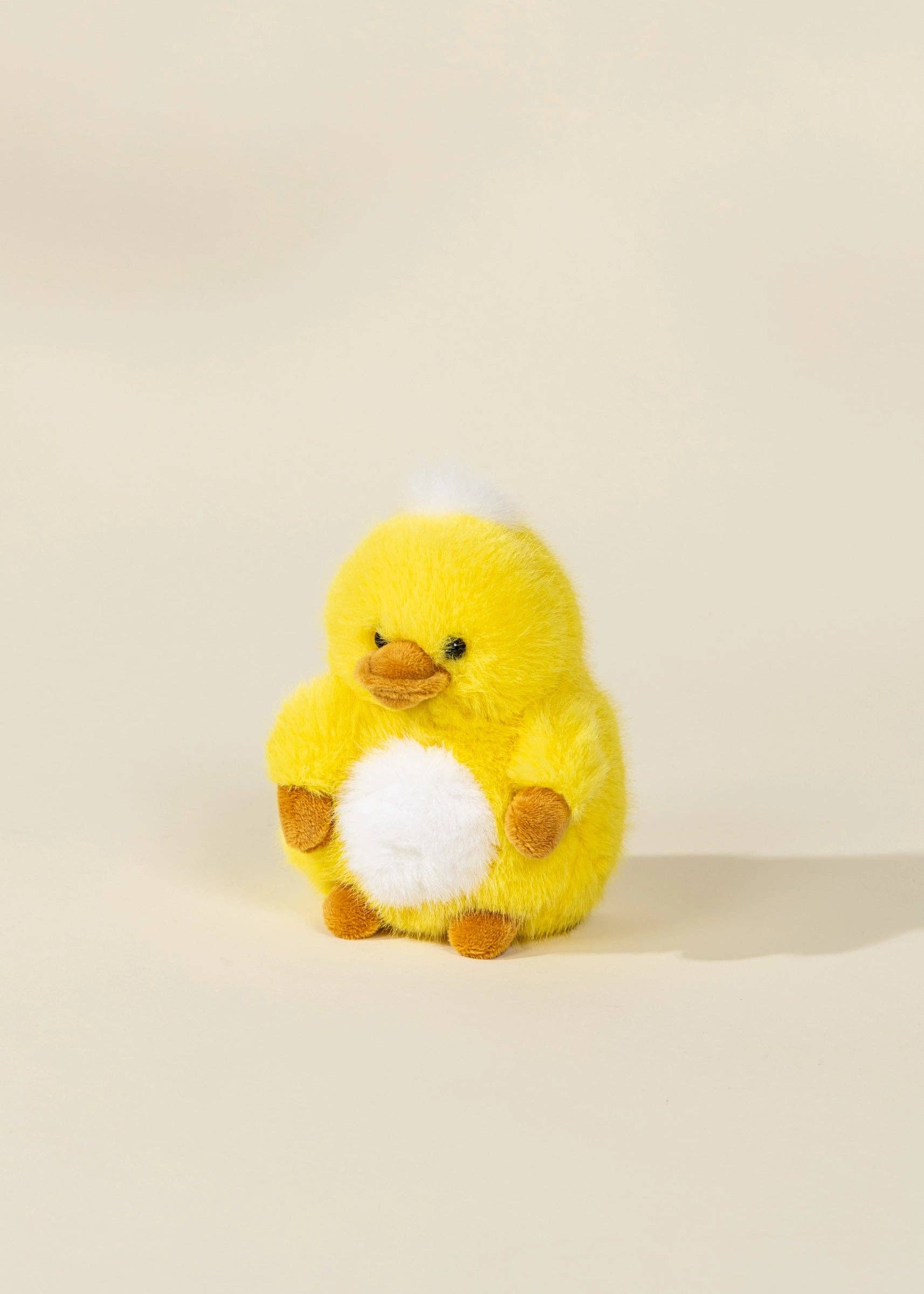 MINI PELUCHE CADEAU-POUSSIN JAUNE - Institut MAIA