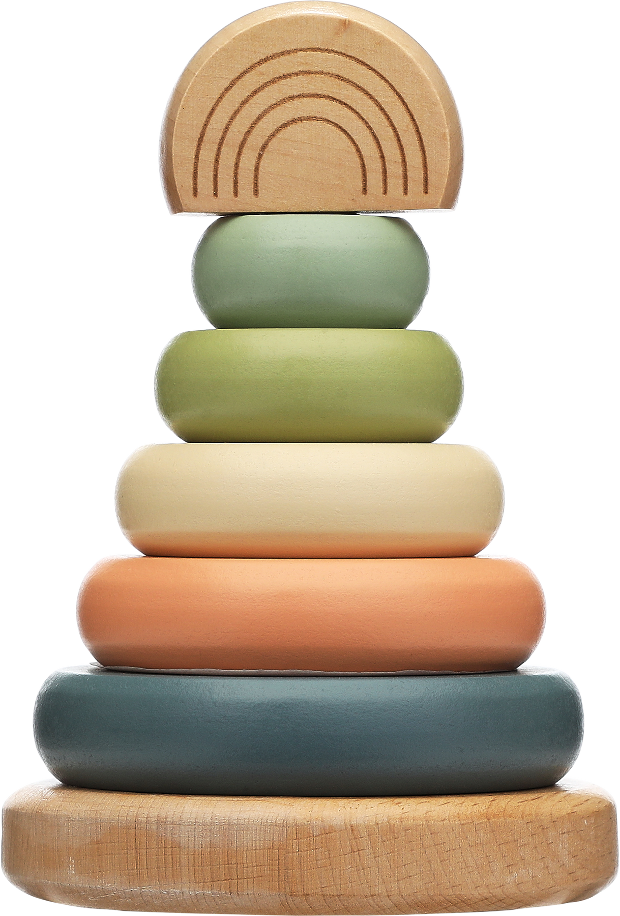 JOUET DE TOUR EMPILABLE EN BOIS - Institut MAIA