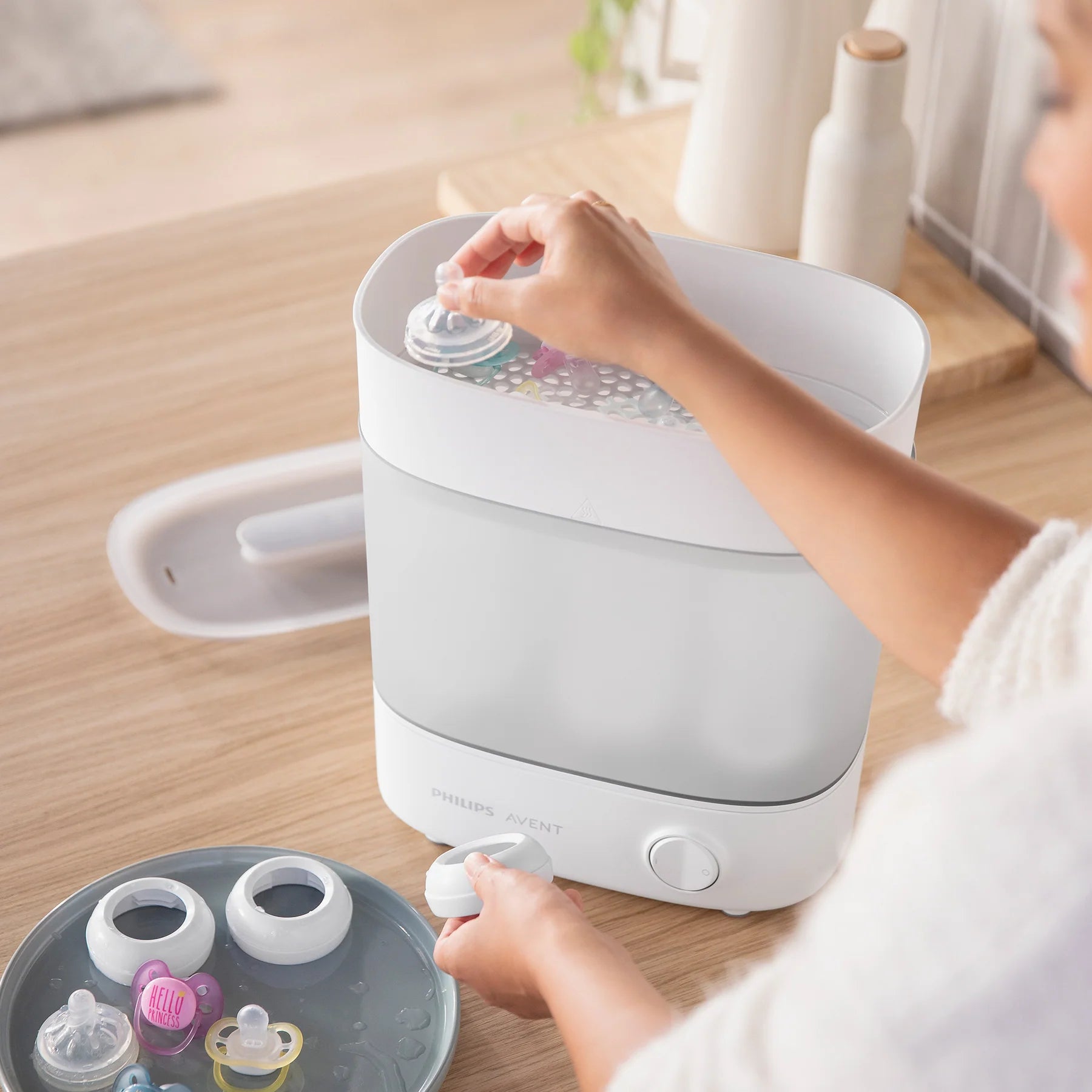 STÉRILISATEUR À VAPEUR ÉLECTRIQUE AVANCÉ - Institut MAIA