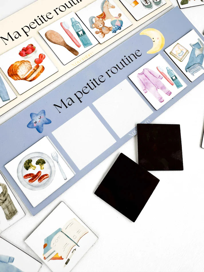 SYSTÈME DE GESTION DES ROUTINES - Institut MAIA