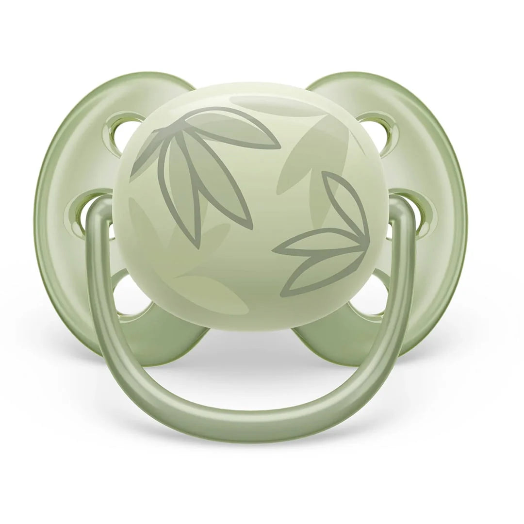 SUCE AVENT ORTHODONTIQUE ULTRA SOFT 0-6 MOIS (LOT DE 2) - Institut MAIA