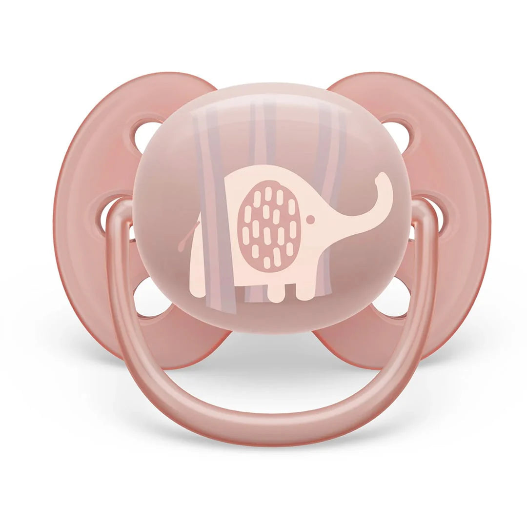 SUCE AVENT ORTHODONTIQUE ULTRA SOFT 0-6 MOIS (LOT DE 2) - Institut MAIA