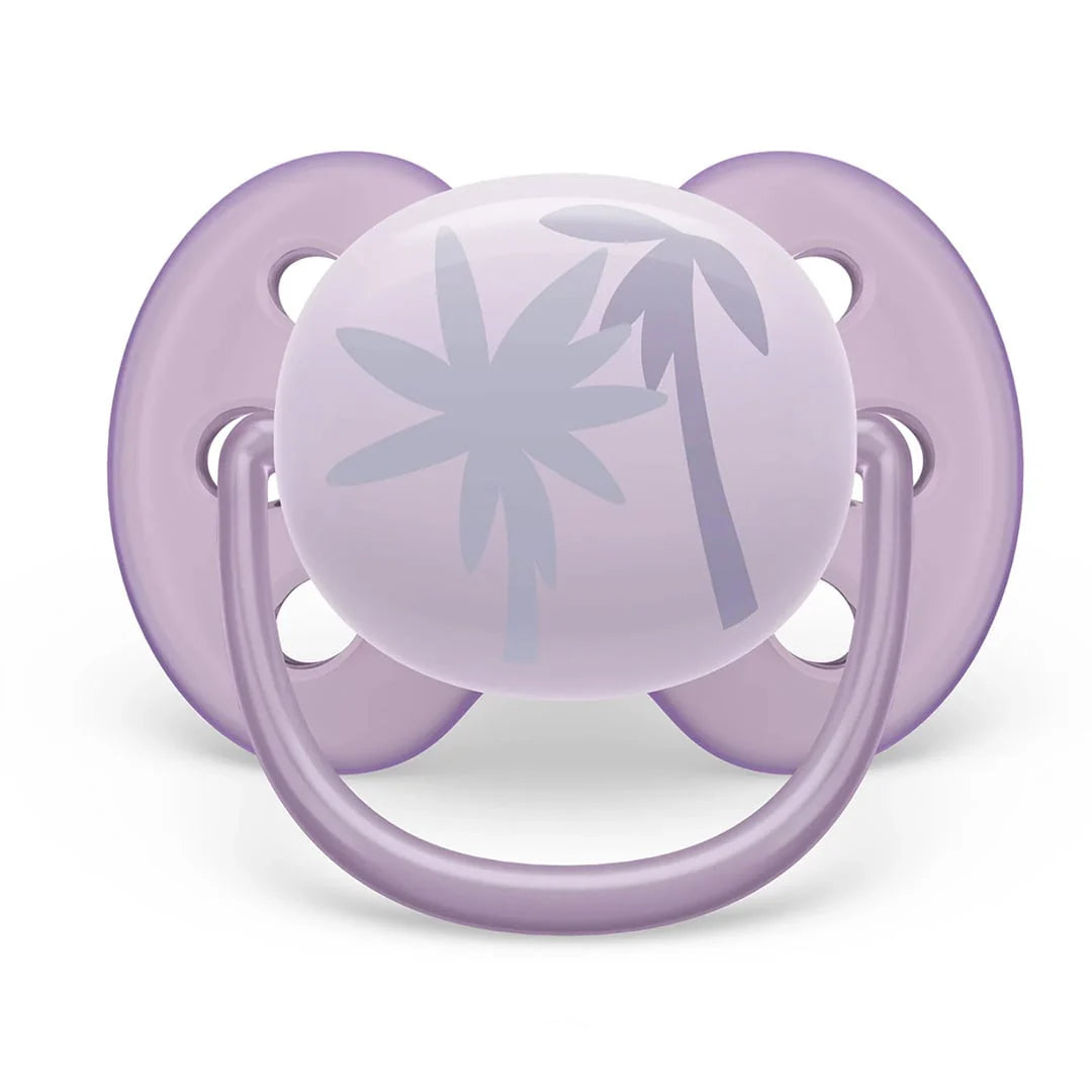 SUCE AVENT ORTHODONTIQUE ULTRA SOFT 0-6 MOIS (LOT DE 2) - Institut MAIA