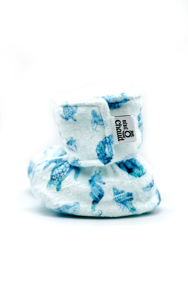 PANTOUFLES BÉBÉ Ô CHAUD - Institut MAIA