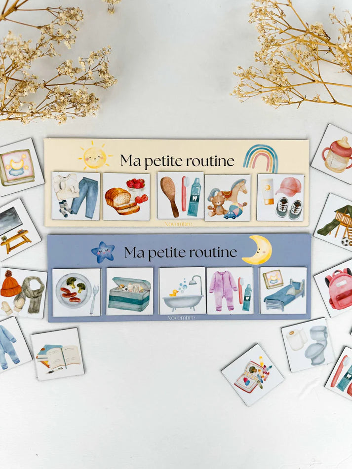 SYSTÈME DE GESTION DES ROUTINES - Institut MAIA