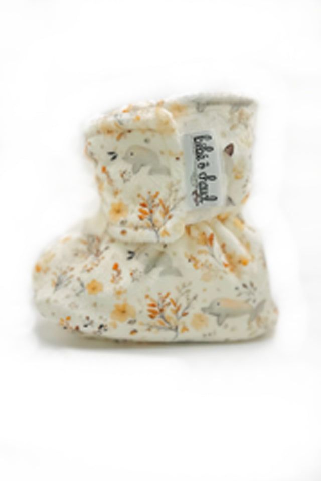 PANTOUFLES BÉBÉ Ô CHAUD - Institut MAIA