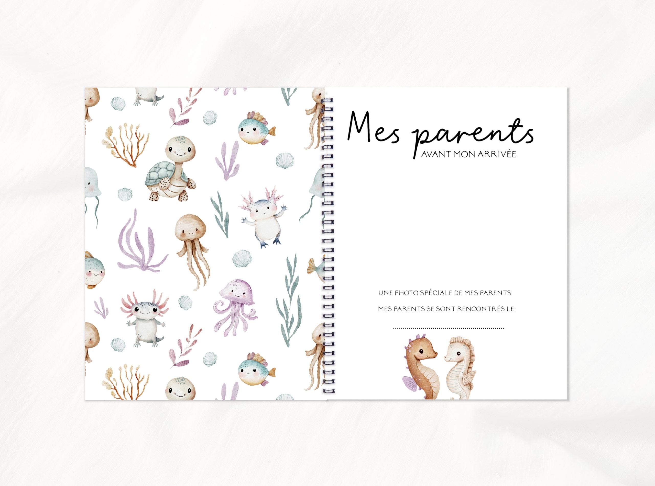 COMBO GROSSESSE - AVENTURE EN MER - Institut MAIA