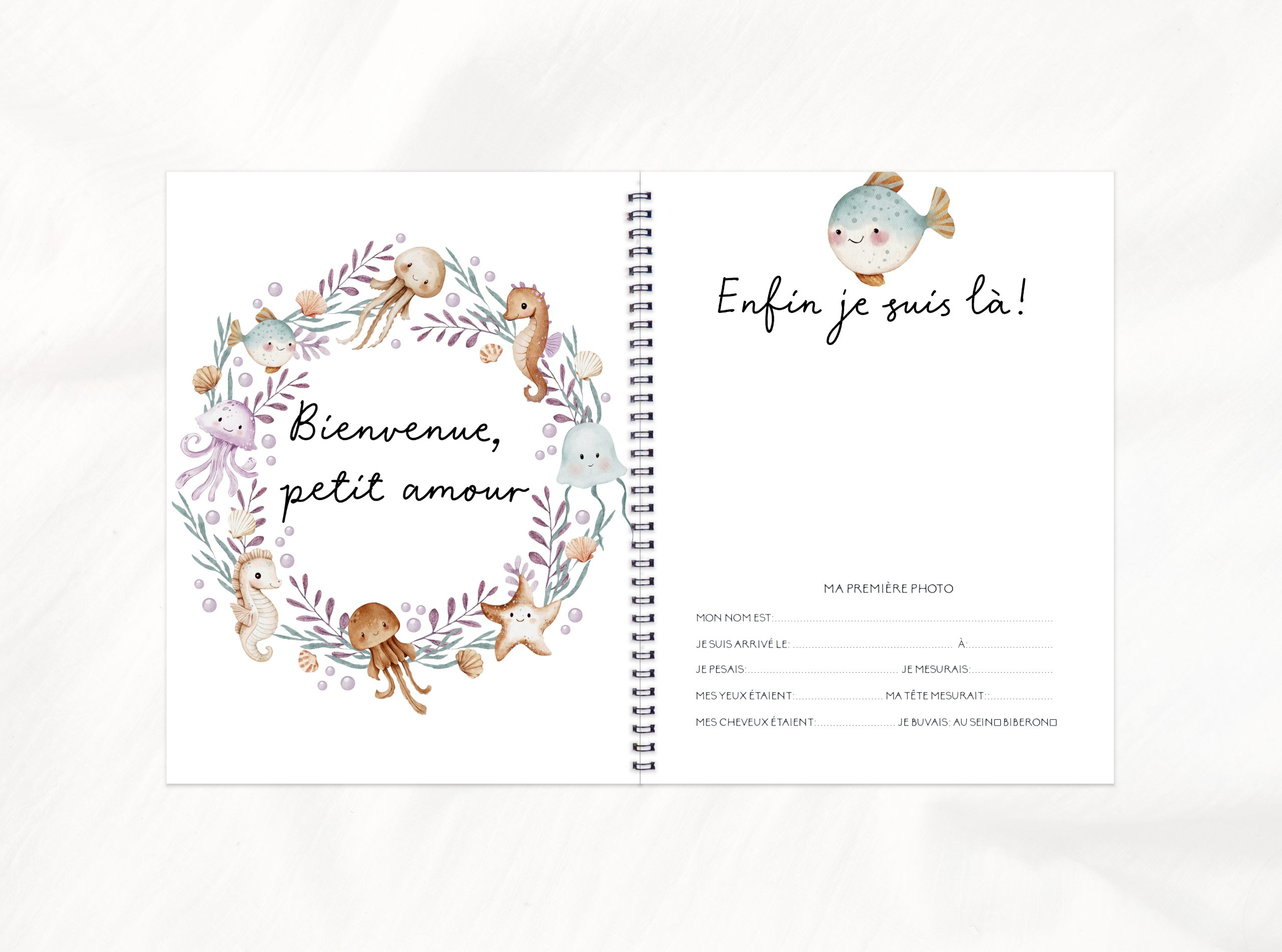 COMBO GROSSESSE - AVENTURE EN MER - Institut MAIA