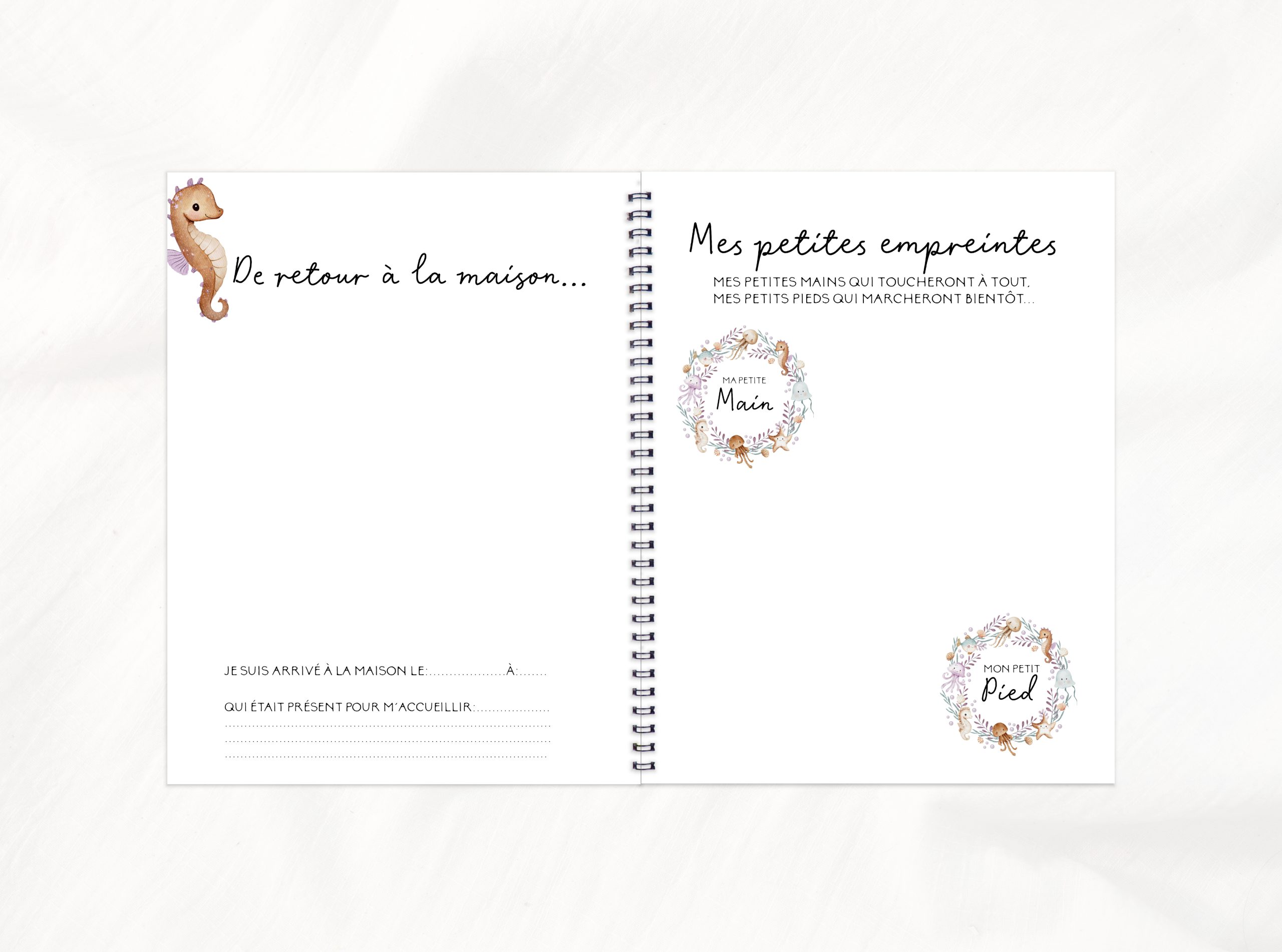 COMBO GROSSESSE - AVENTURE EN MER - Institut MAIA