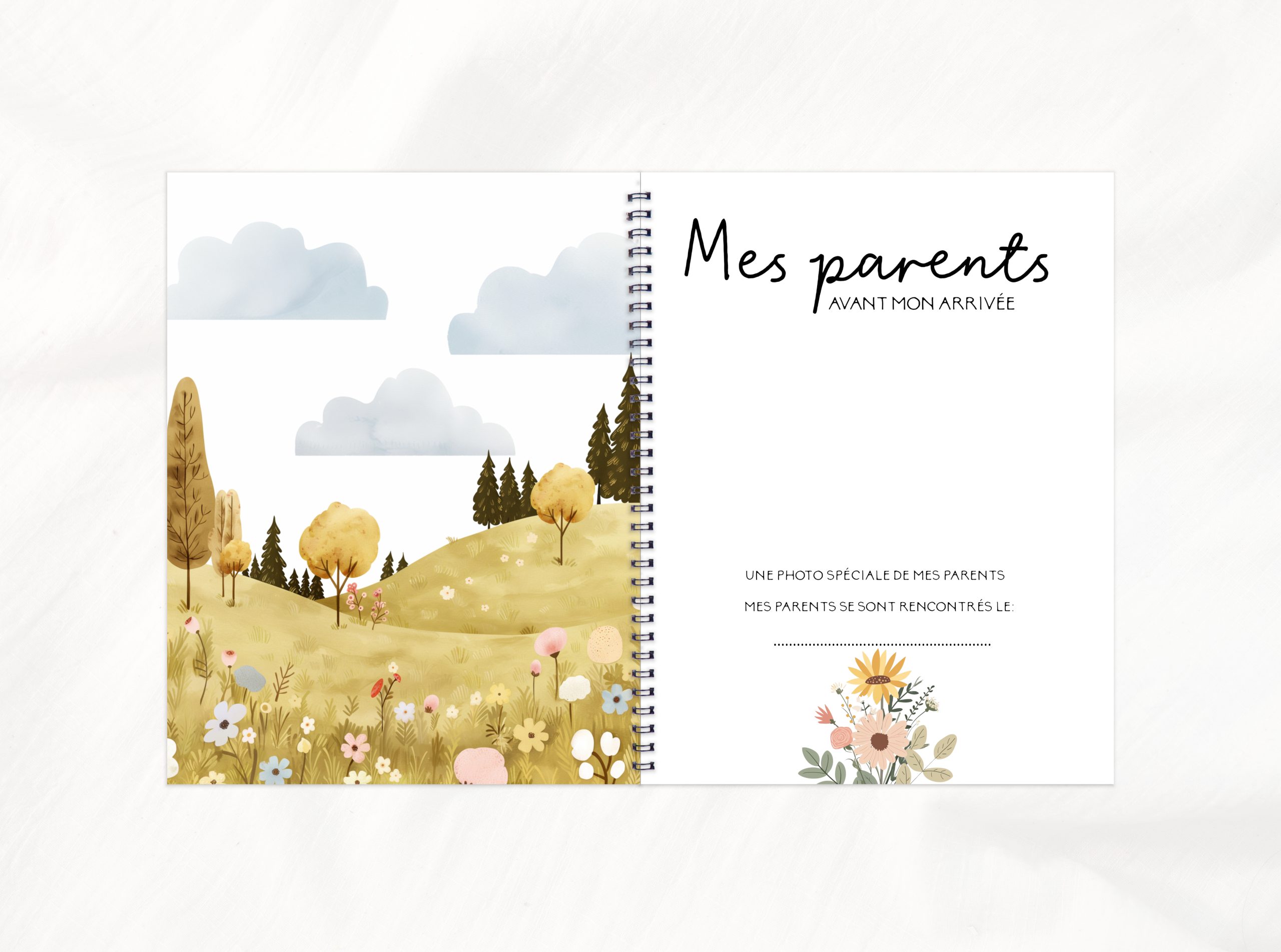 COMBO GROSSESSE - FORÊT FLORISSANTE - Institut MAIA