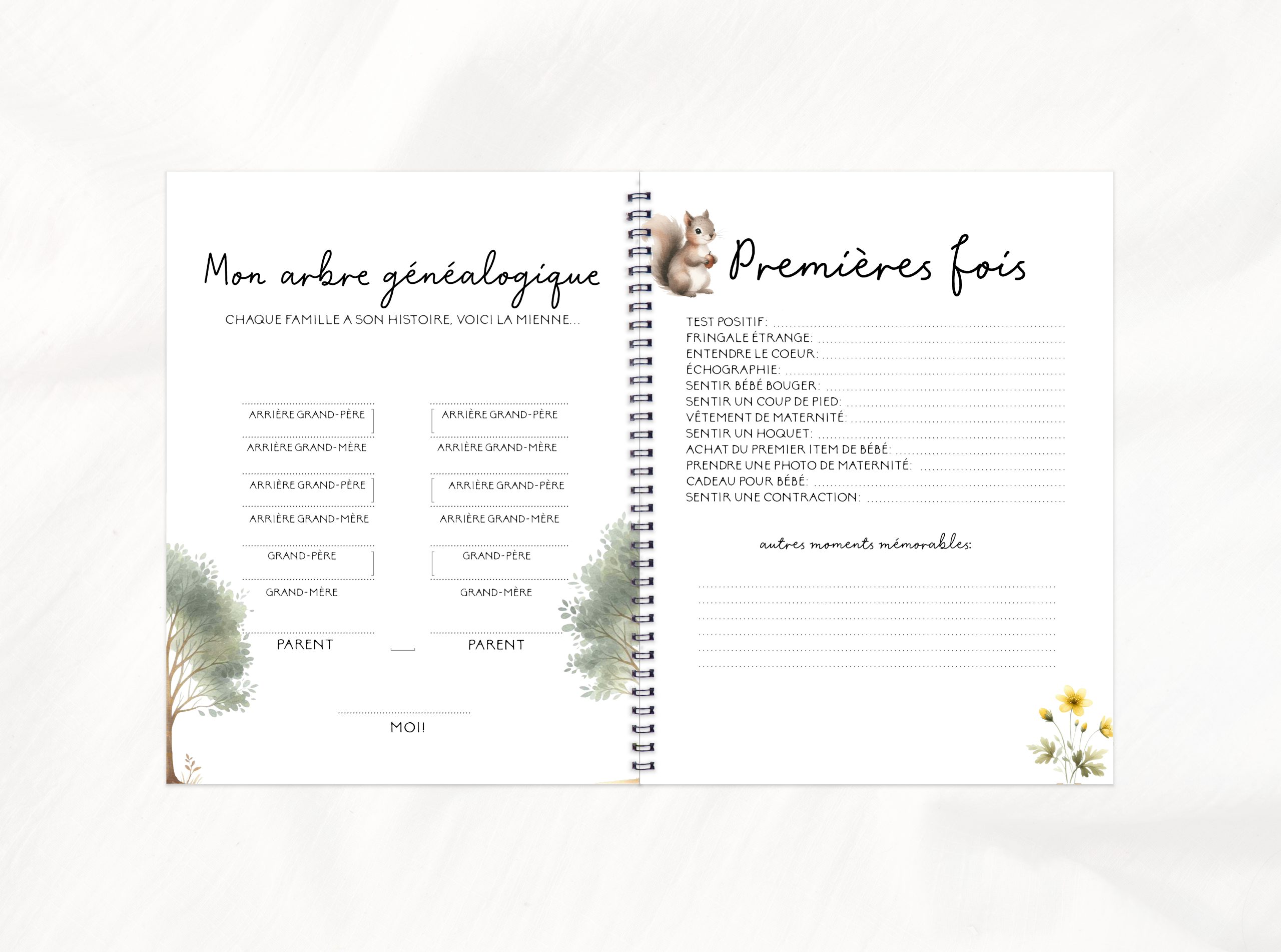 COMBO GROSSESSE - FORÊT VINTAGE - Institut MAIA