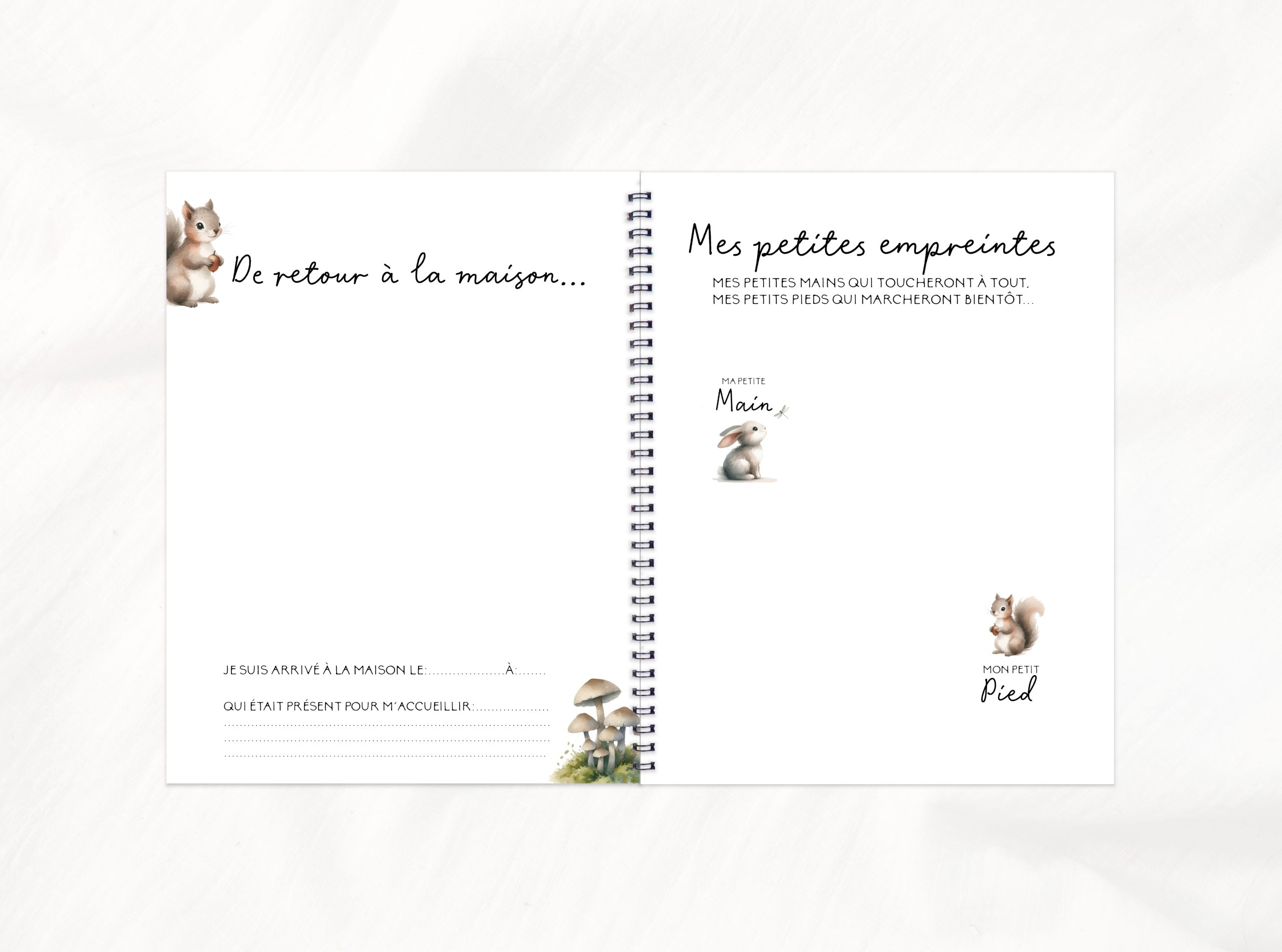 COMBO GROSSESSE - FORÊT VINTAGE - Institut MAIA