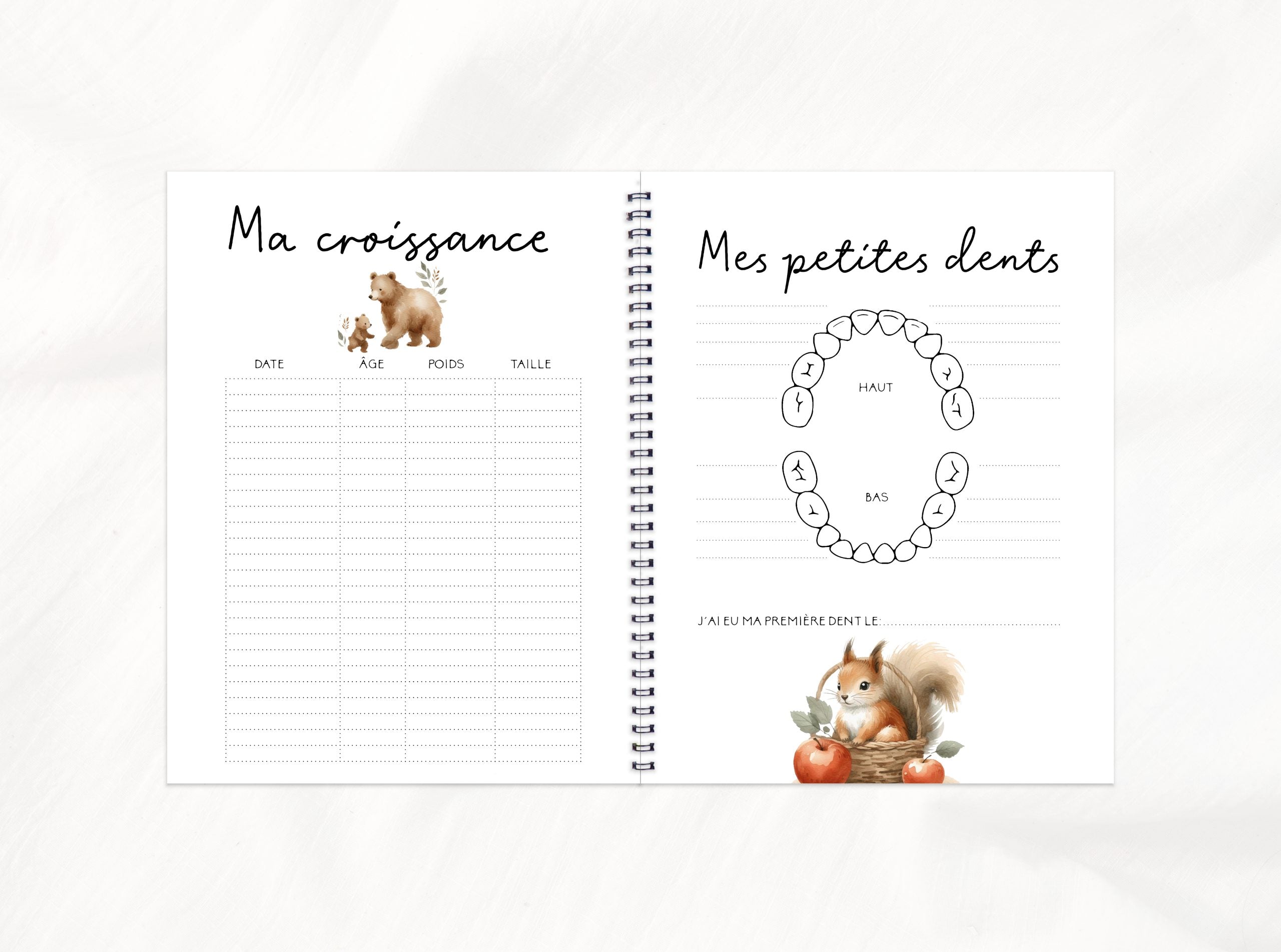 COMBO GROSSESSE - FORÊT VINTAGE - Institut MAIA